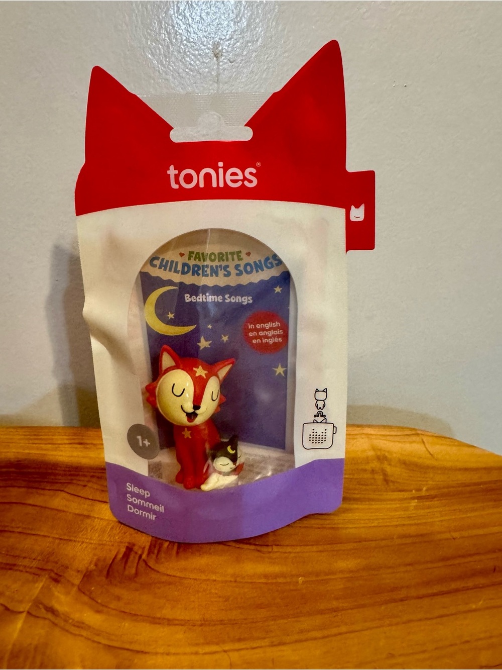 Sleep Bedtime Songs Tonie Figure - Red